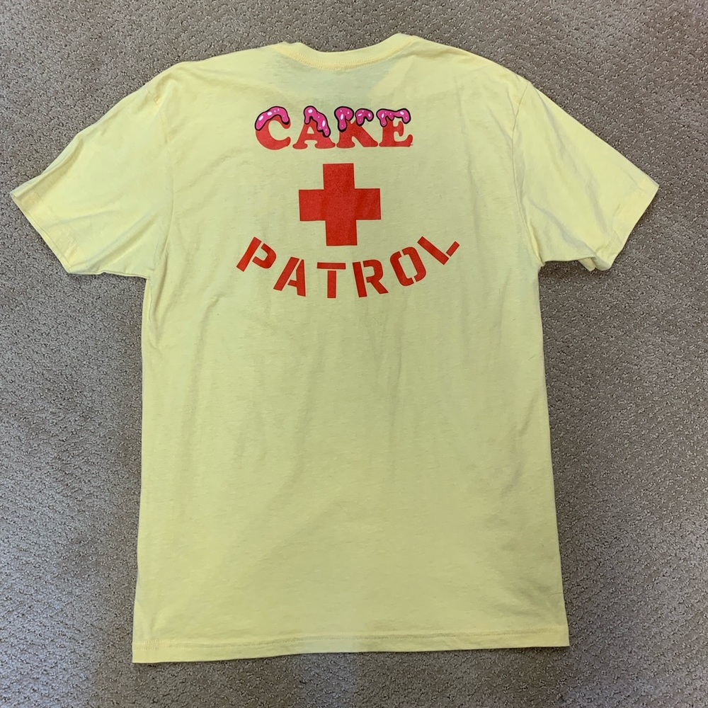 Superfresh Cake Patrol T-shirt - Picture 2 of 3